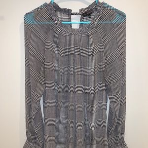 THE LIMITED high-neck Blouse. New. Size Large.